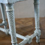 French Directoire Painted Stool gallery detail image