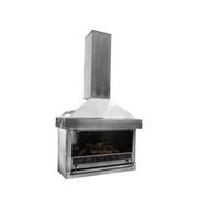 Custom 304 Stainless Fireplace gallery detail image