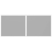 Retractable Shade Manual Blind For Tasman Wall Mounted Pergola gallery detail image
