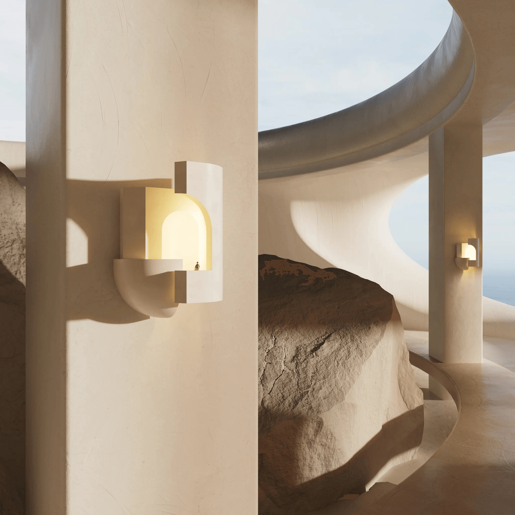 Soul Story 2 Wall Light gallery detail image