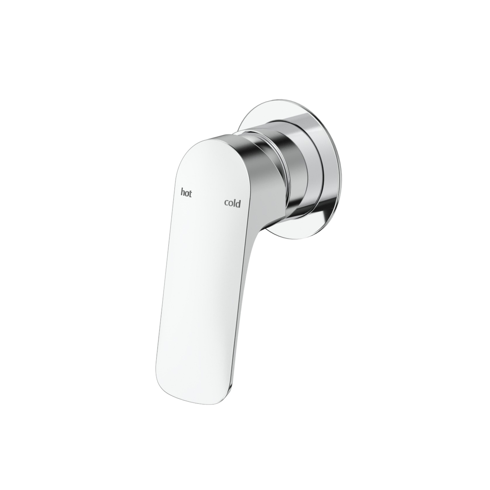 Kaza Shower Mixer | Round Plate | Trim Kit Only gallery detail image
