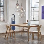 Lasu Dining Table - Natural Oak - by TON gallery detail image