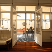 Retractable Flyscreen : French door gallery detail image