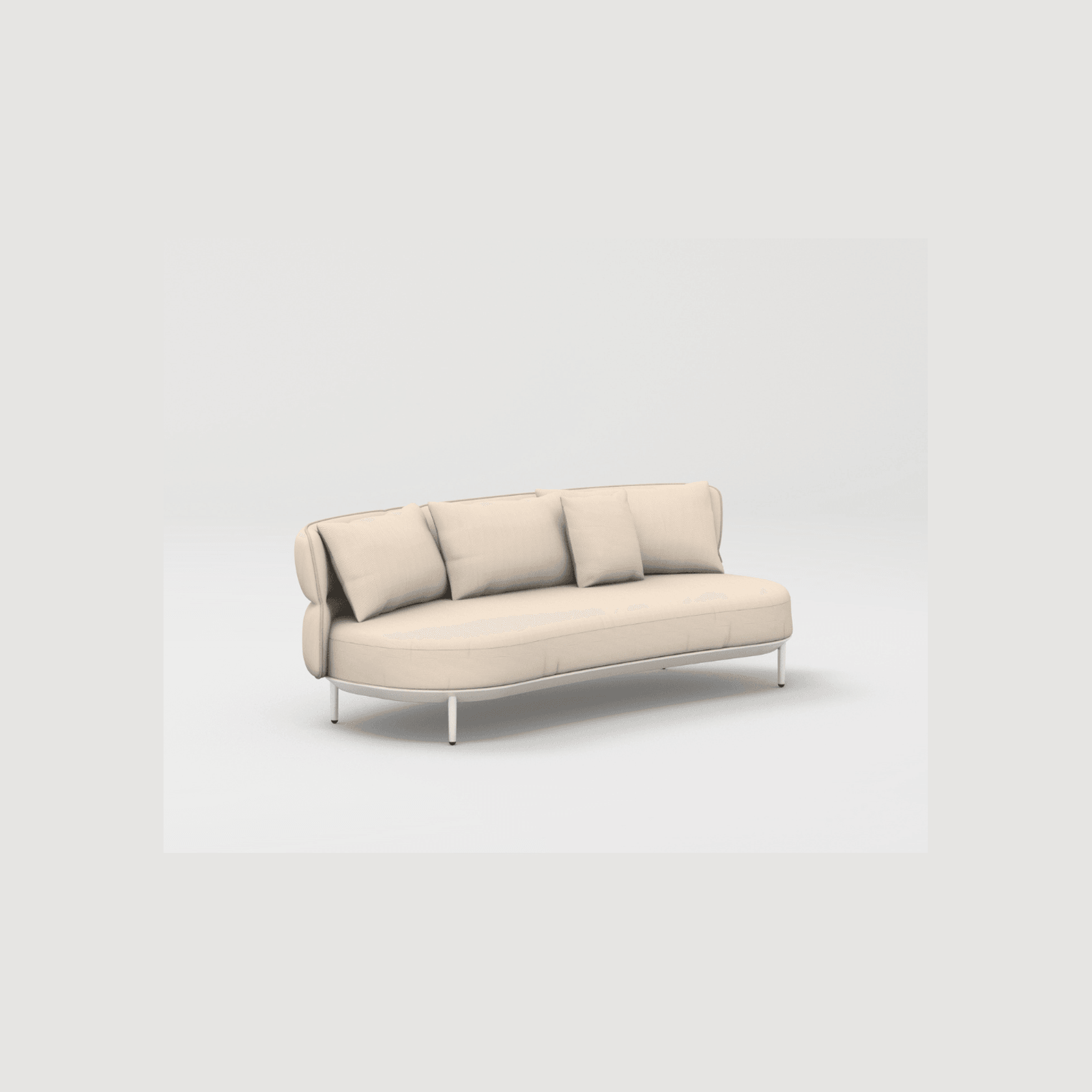 Amba Sofa 2 Without Arms - Essence gallery detail image