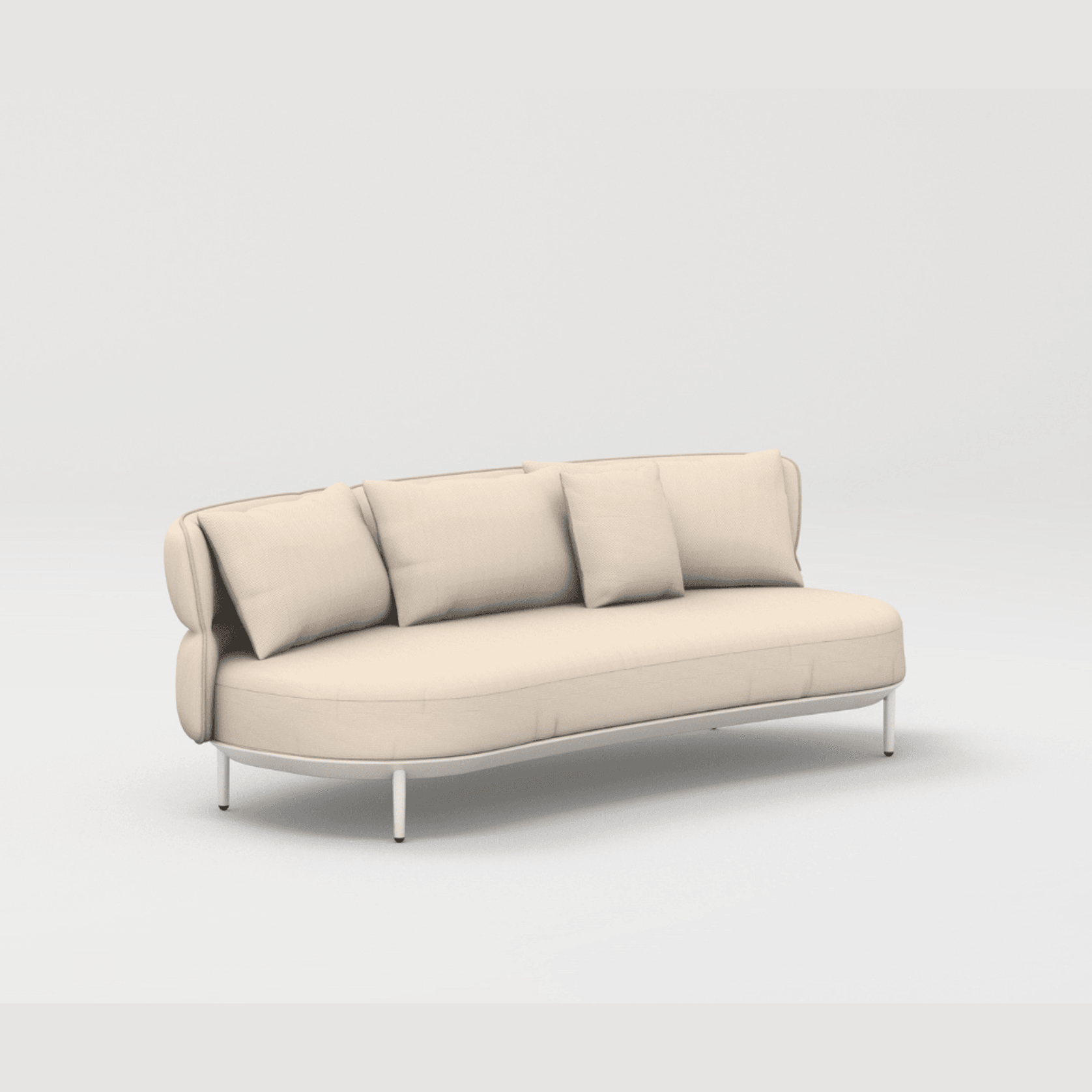 Amba Sofa 2 Without Arms - Essence gallery detail image