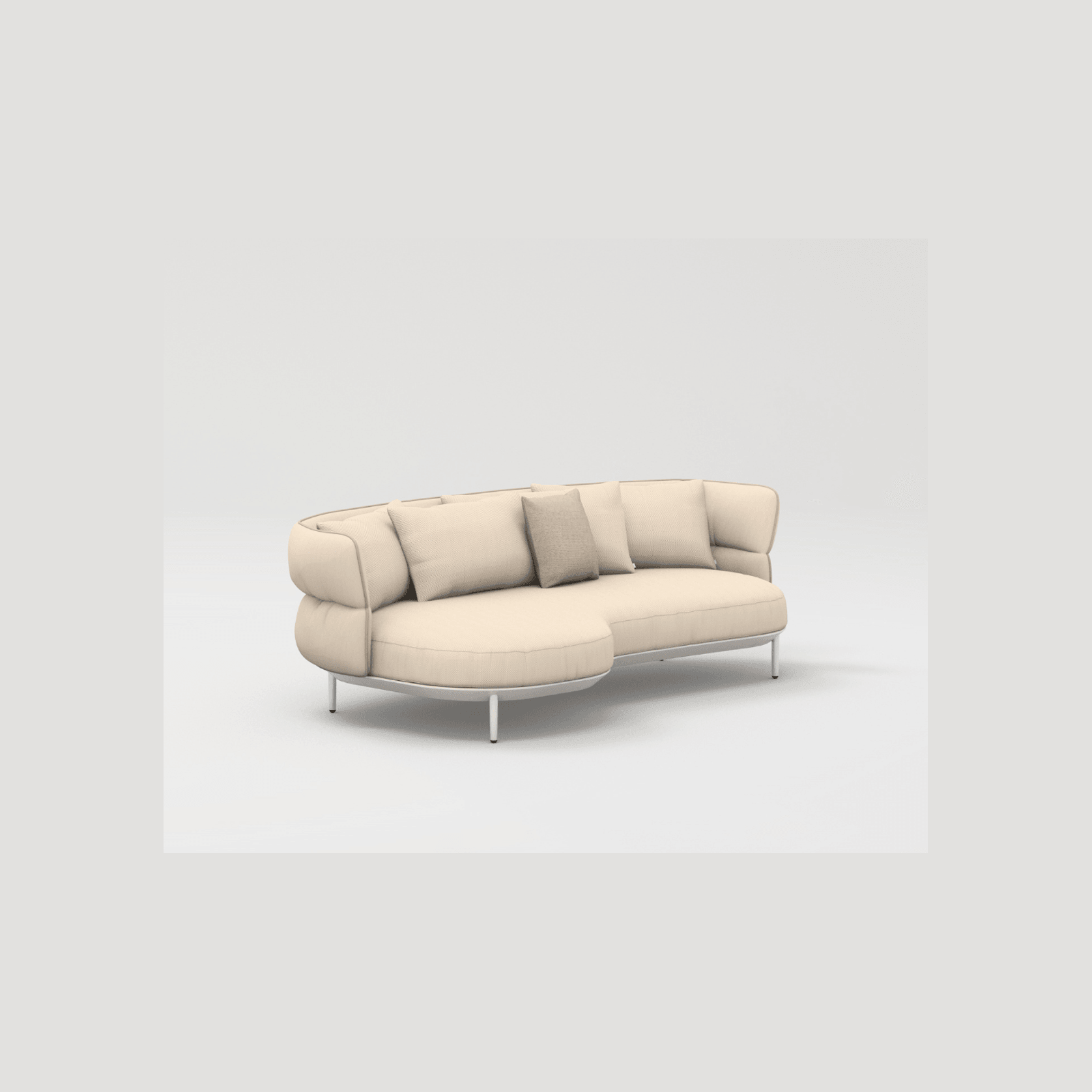 Amba Sofa-Chaise Module - Essence gallery detail image