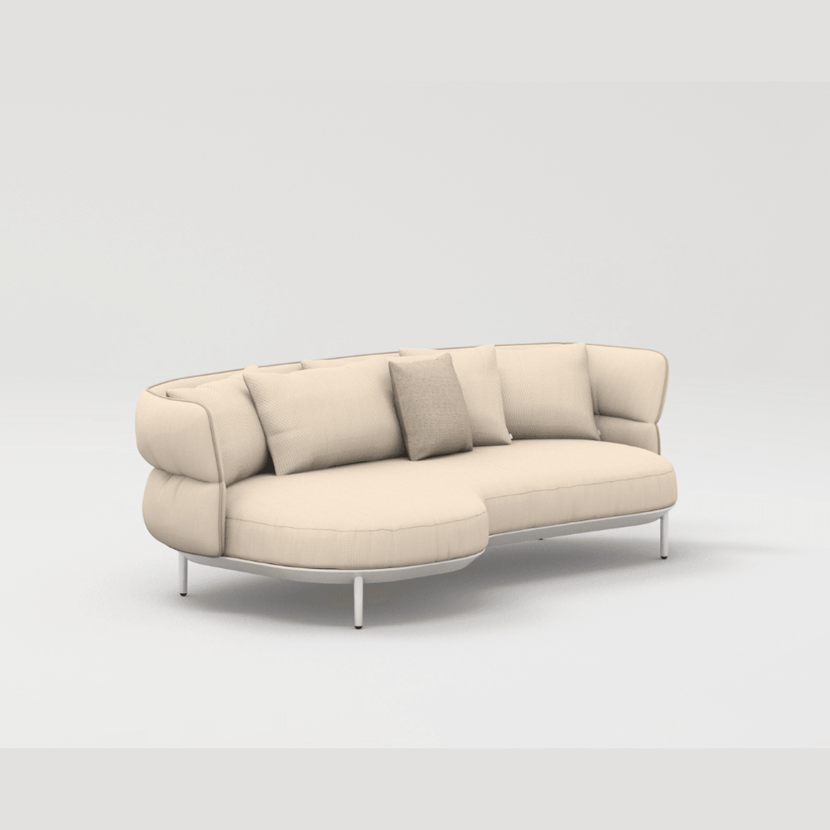 Amba Sofa-Chaise Module - Essence gallery detail image