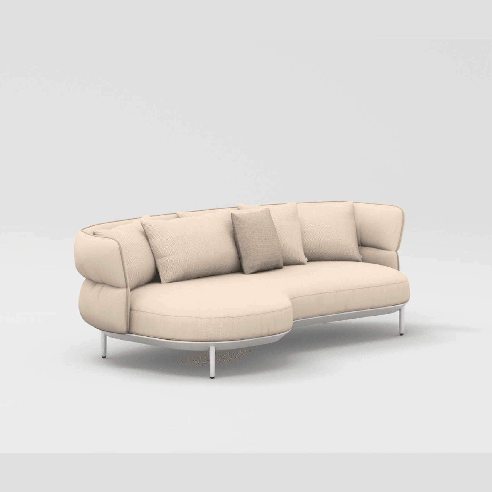 Amba Sofa-Chaise Module - Essence gallery detail image