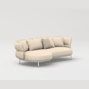 Amba Sofa-Chaise Module - Essence gallery detail image