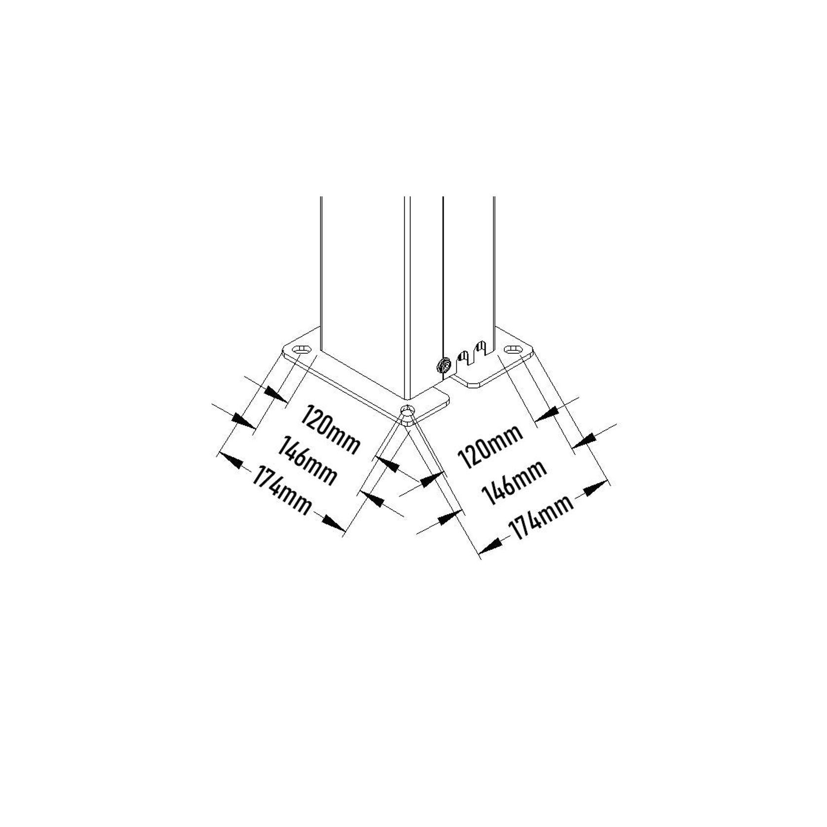 Caribbean Motorised Freestanding Louvre Roof Aluminium Pergola gallery detail image