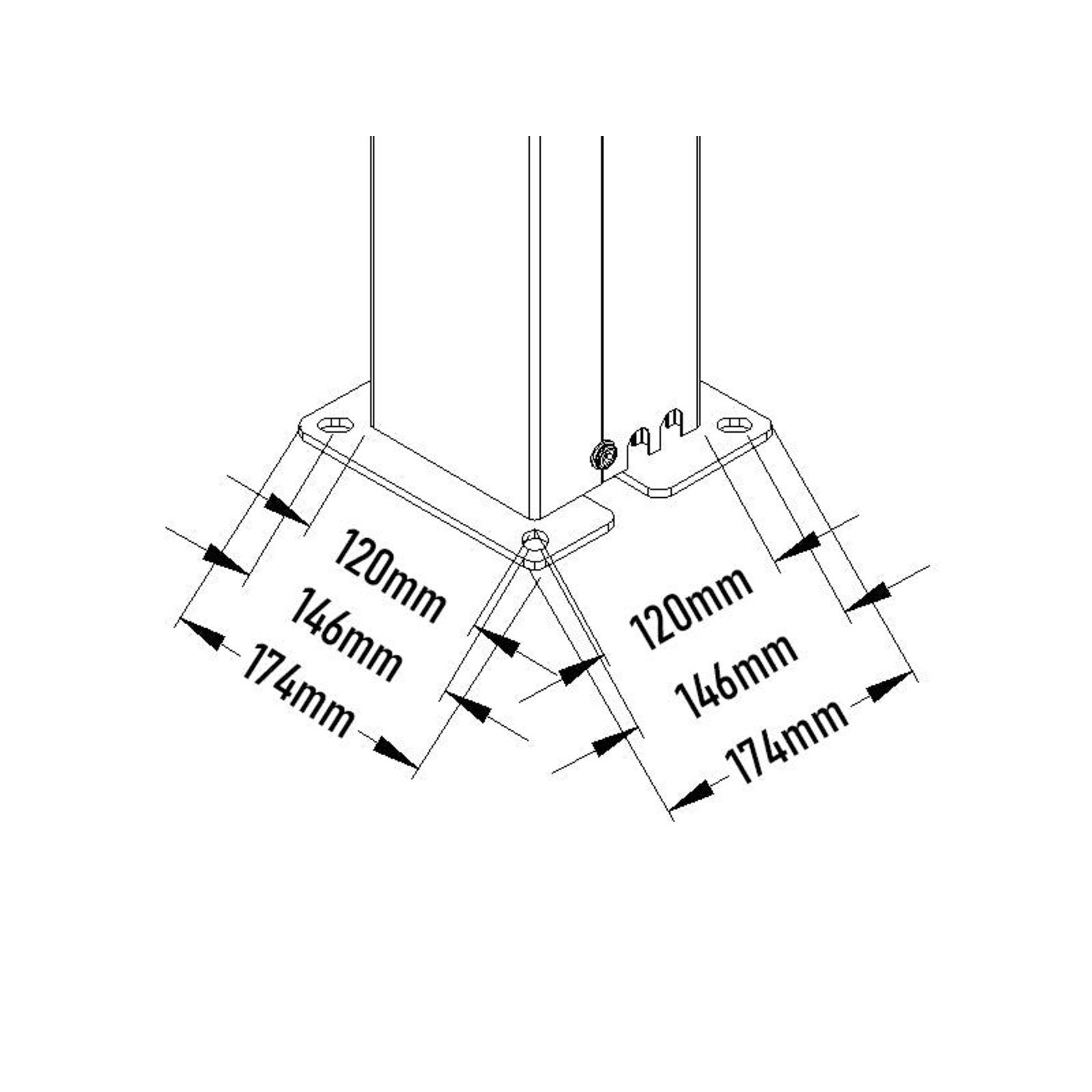 Caribbean Motorised Freestanding Louvre Roof Aluminium Pergola gallery detail image