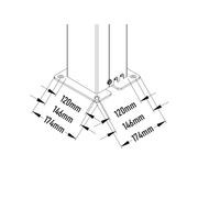 Caribbean Motorised Freestanding Louvre Roof Aluminium Pergola gallery detail image