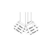 Caribbean Motorised Freestanding Louvre Roof Aluminium Pergola gallery detail image