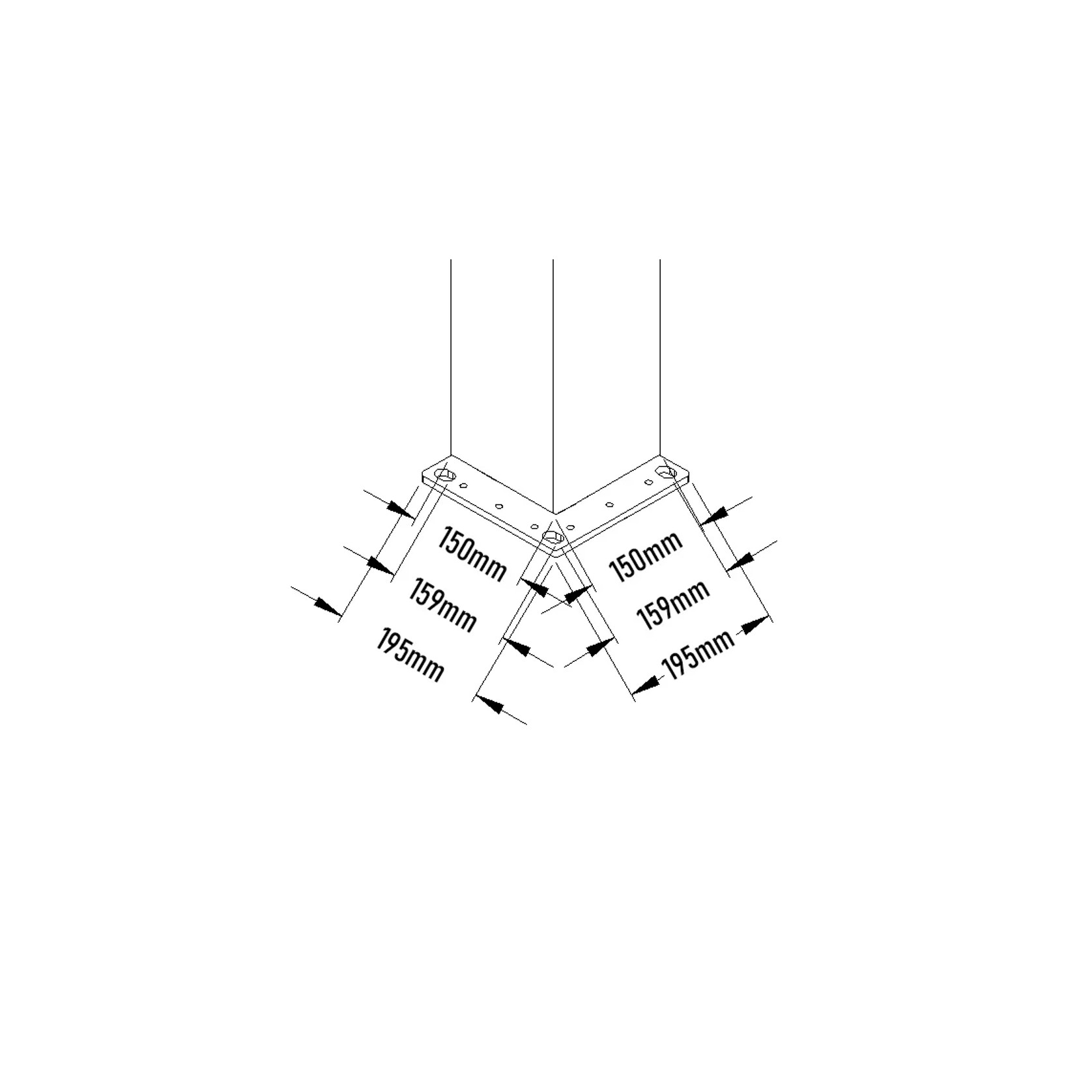 Tasman Motorised Wall Mounted Louvre Roof Aluminium Pergola gallery detail image