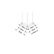 Tasman Motorised Wall Mounted Louvre Roof Aluminium Pergola gallery detail image