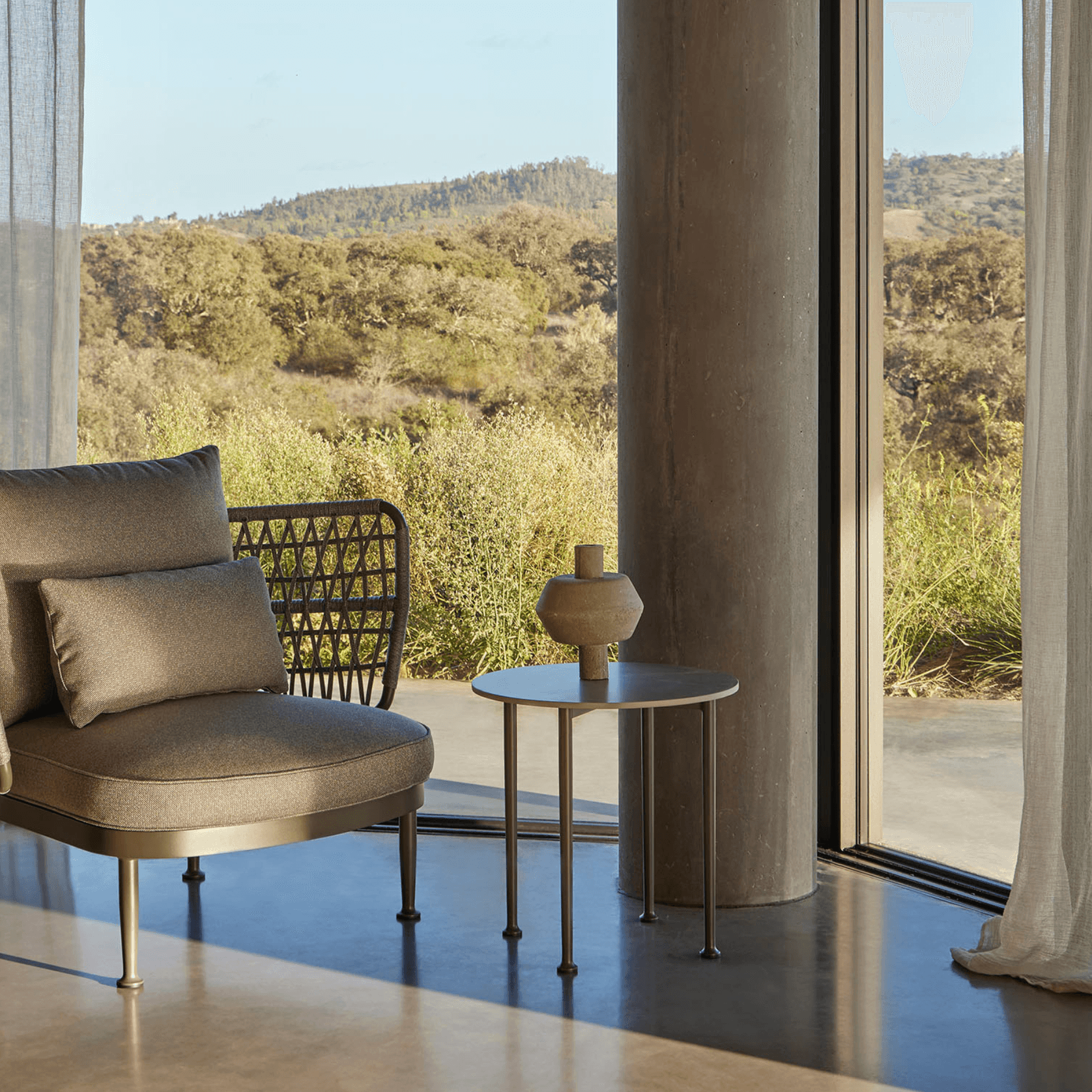Curio Lounge Chair gallery detail image