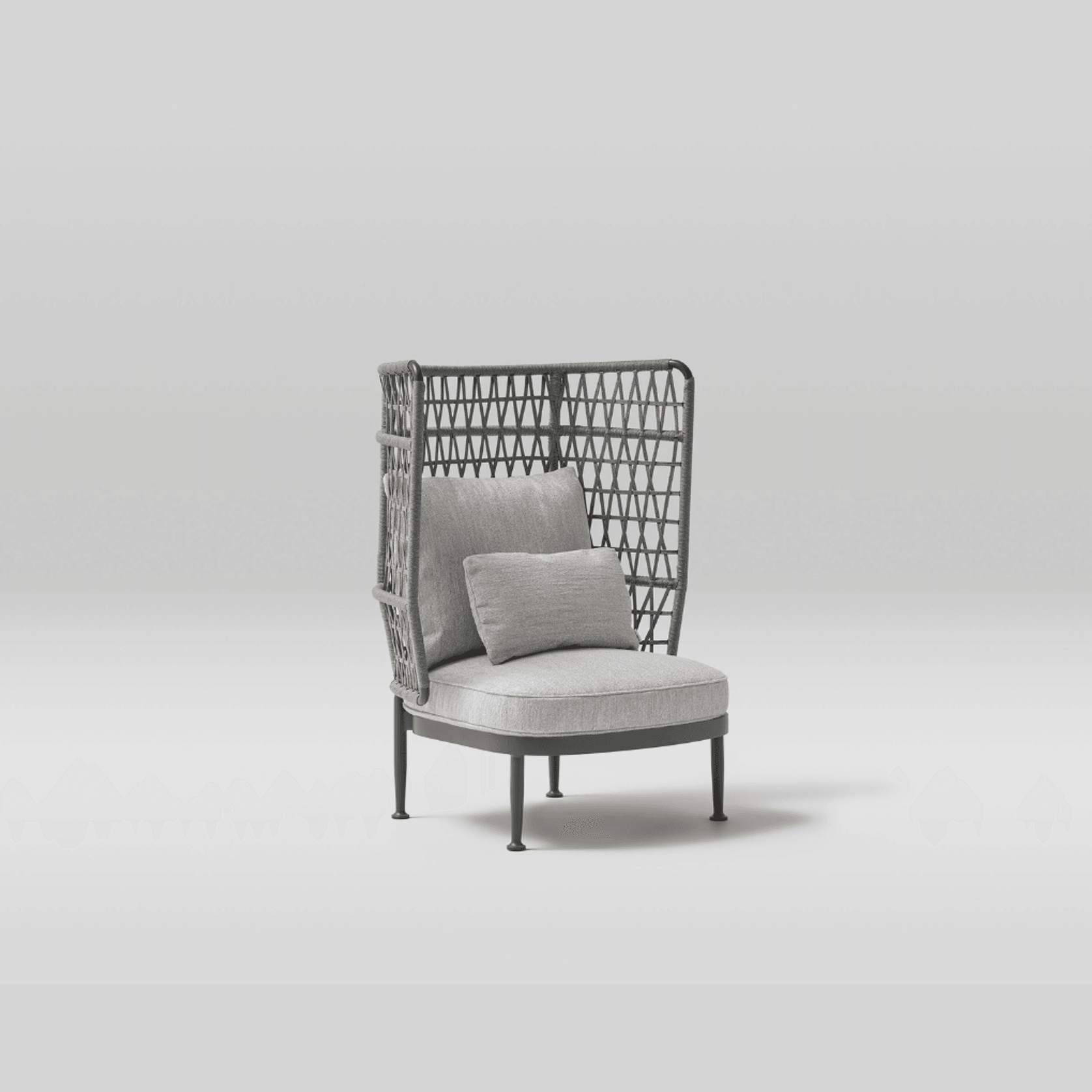 Curio High Back Armchair gallery detail image