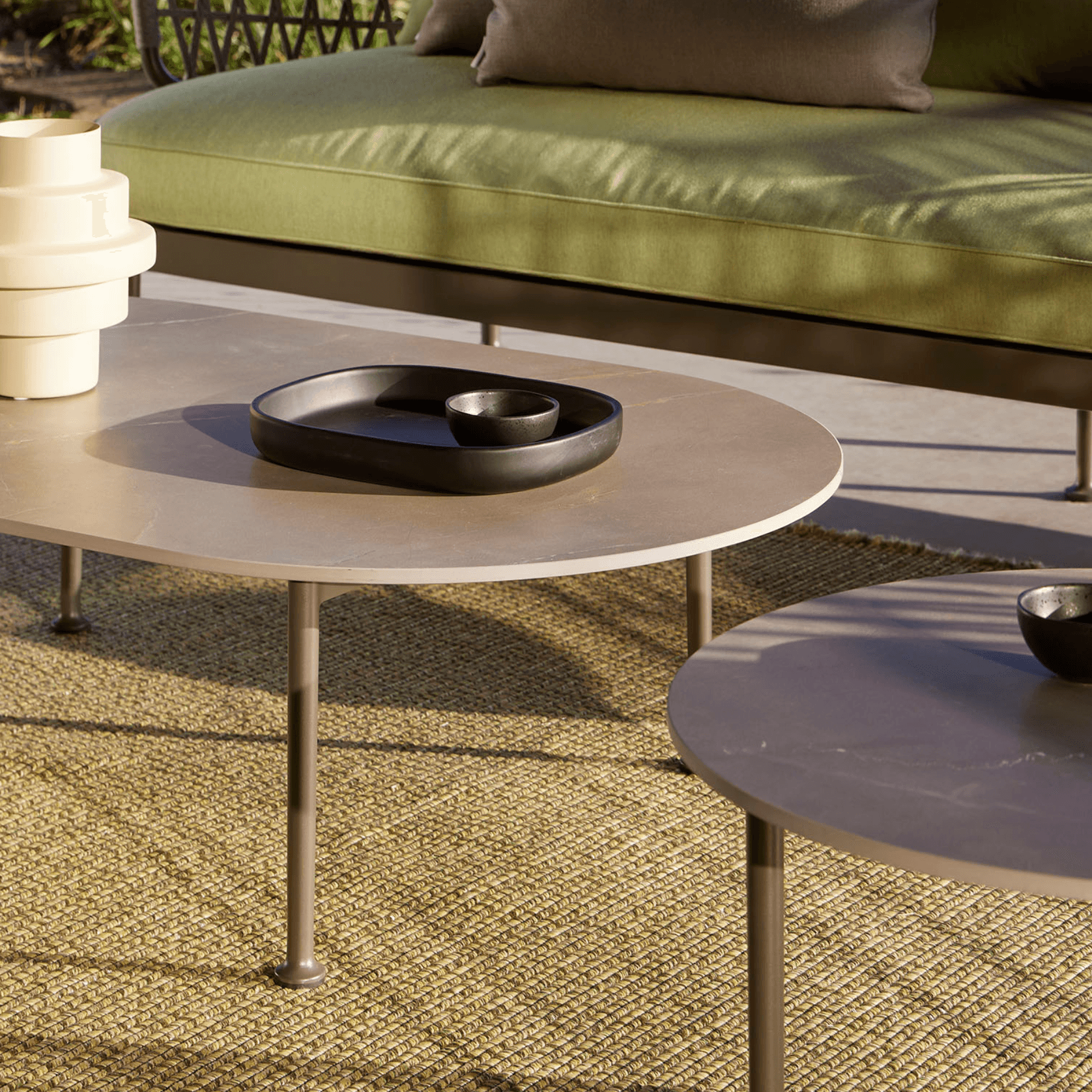 Curio Oval Coffee Table gallery detail image