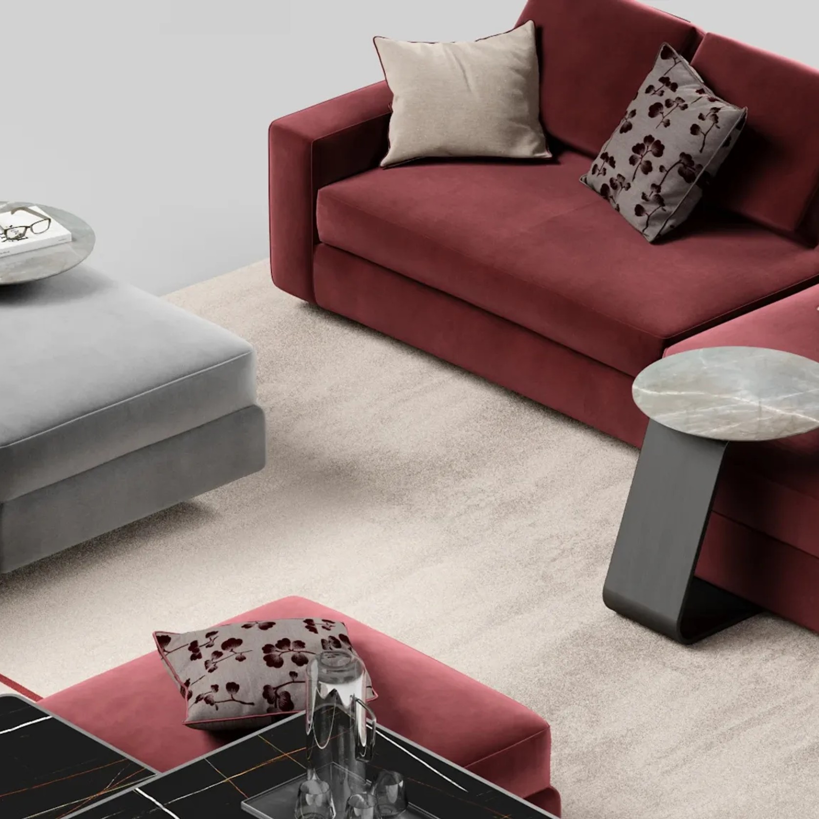 Oh 55 Side Table gallery detail image