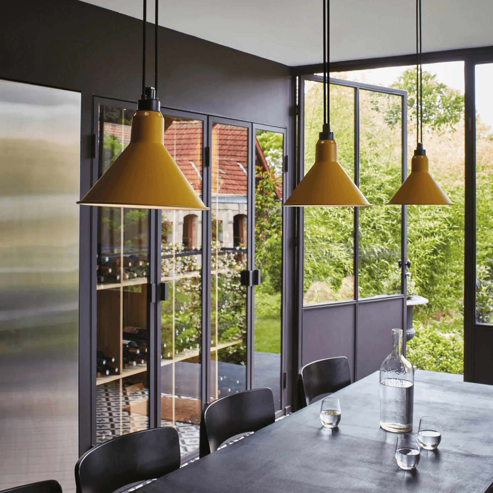 Lampe Gras N°322 Ceiling Light gallery detail image