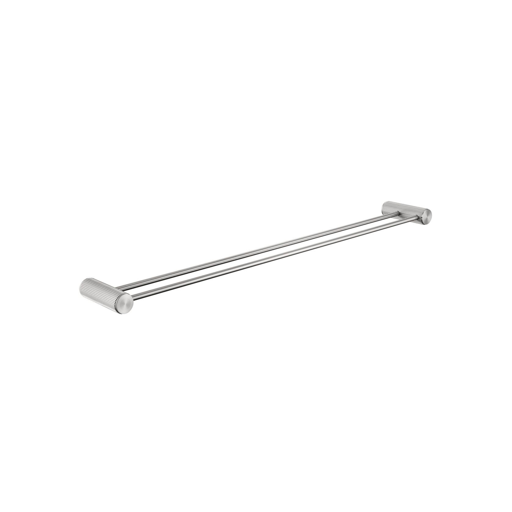Mica Fluted Double Towel Rail gallery detail image