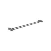 Mica Fluted Double Towel Rail gallery detail image