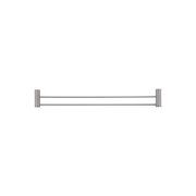 Mica Fluted Double Towel Rail gallery detail image