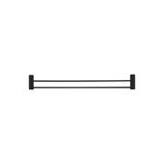 Mica Fluted Double Towel Rail gallery detail image