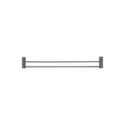 Mica Fluted Double Towel Rail gallery detail image