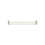 Mica Fluted Double Towel Rail gallery detail image