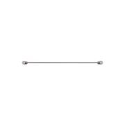 Mica Fluted Double Towel Rail gallery detail image