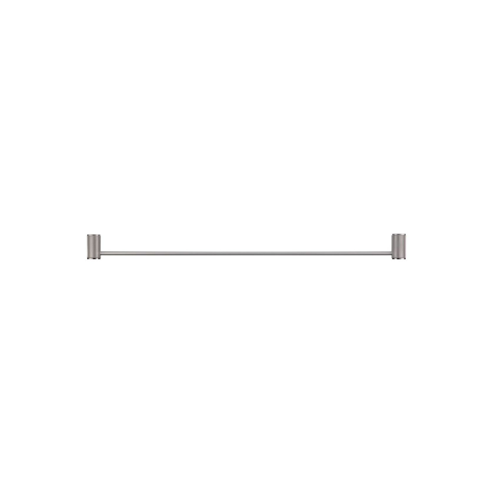 Mica Fluted Single Towel Rail gallery detail image