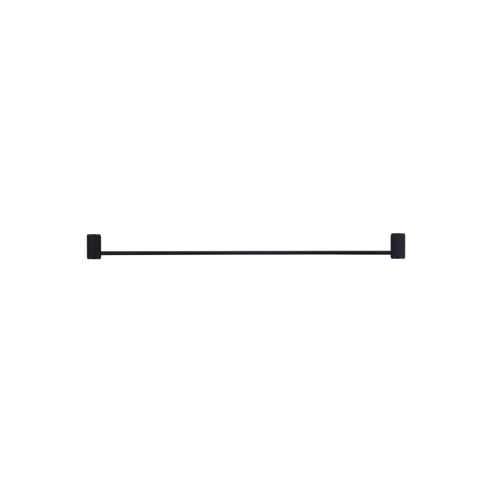 Mica Fluted Single Towel Rail gallery detail image