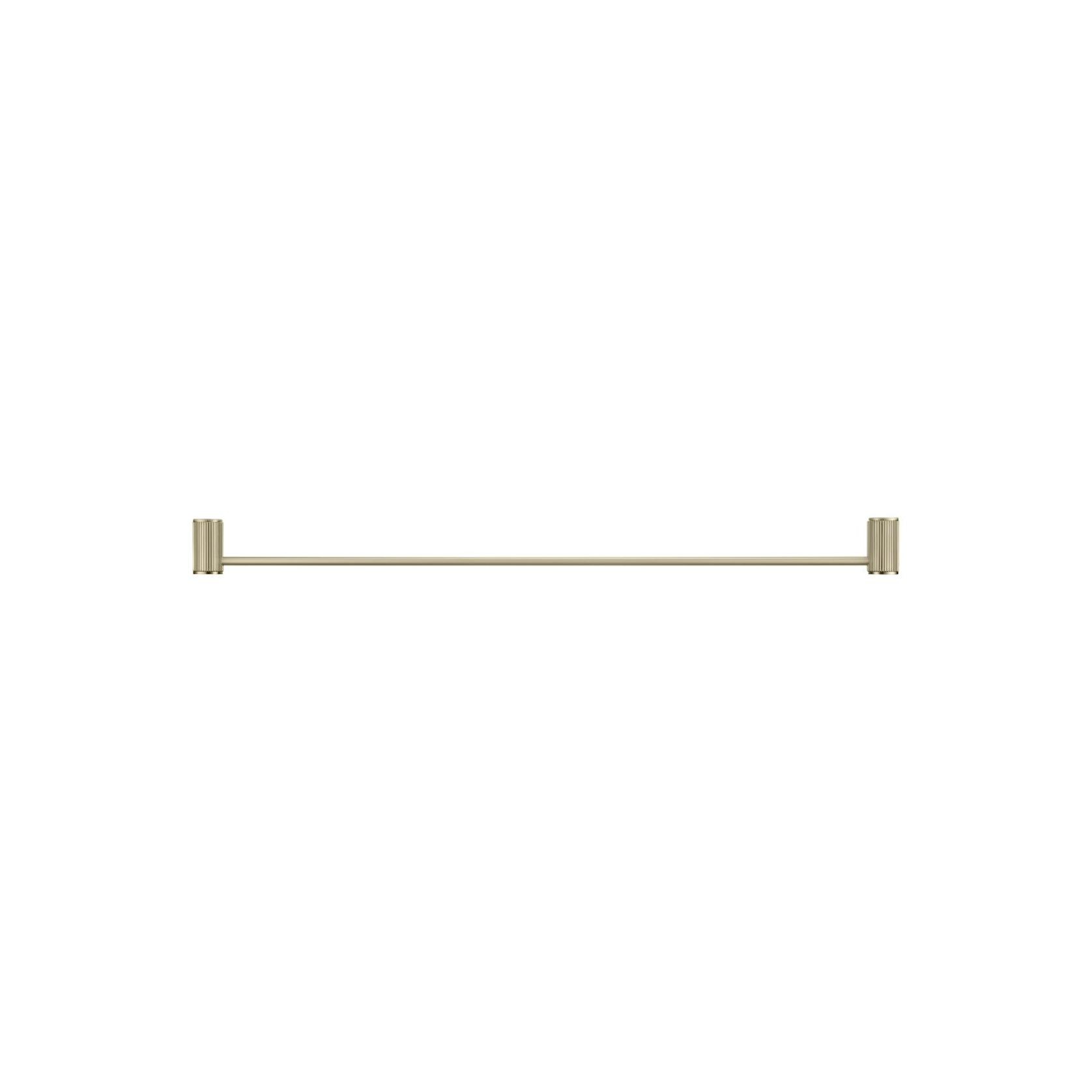 Mica Fluted Single Towel Rail gallery detail image
