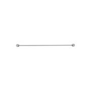 Mica Fluted Single Towel Rail gallery detail image