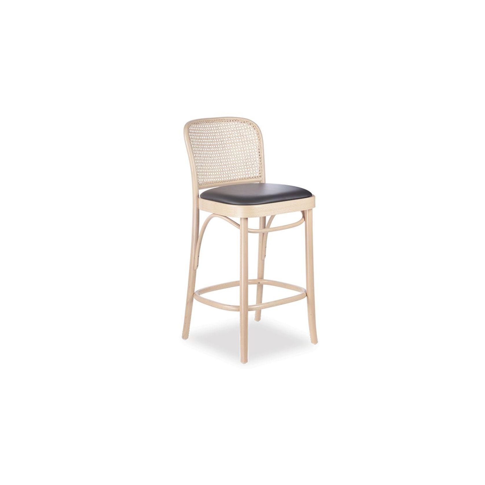 811 Hoffmann Stool by TON gallery detail image