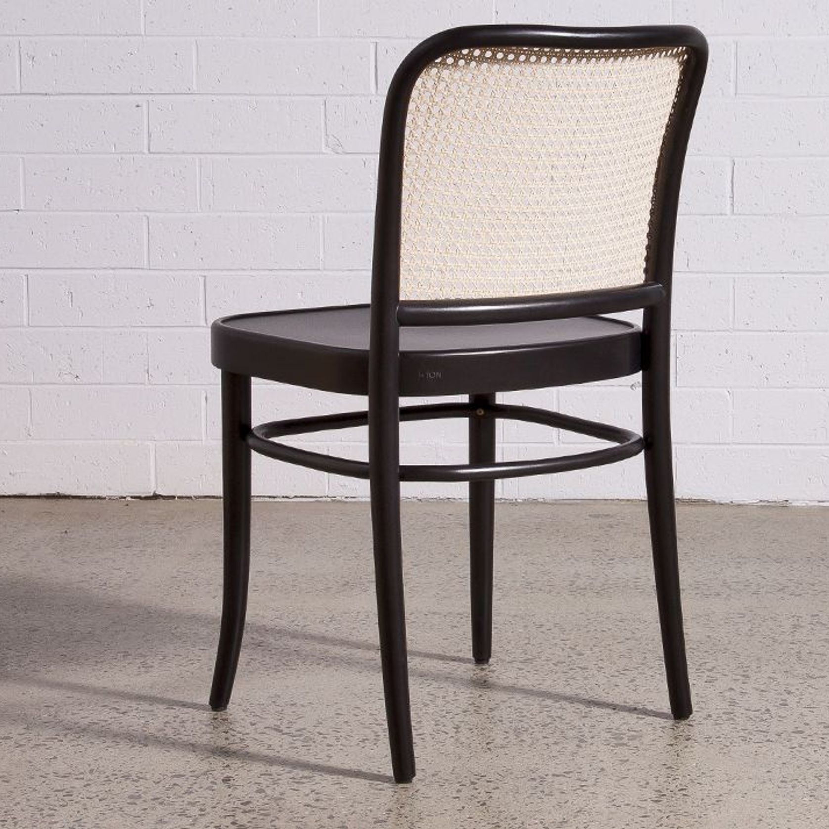 811 Bentwood Chair - Black Stain - by TON gallery detail image