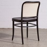811 Bentwood Chair - Black Stain - by TON gallery detail image