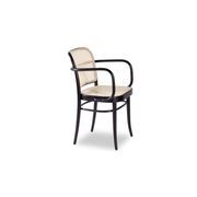 811 Hoffmann Armchair - Black Stain - by TON gallery detail image