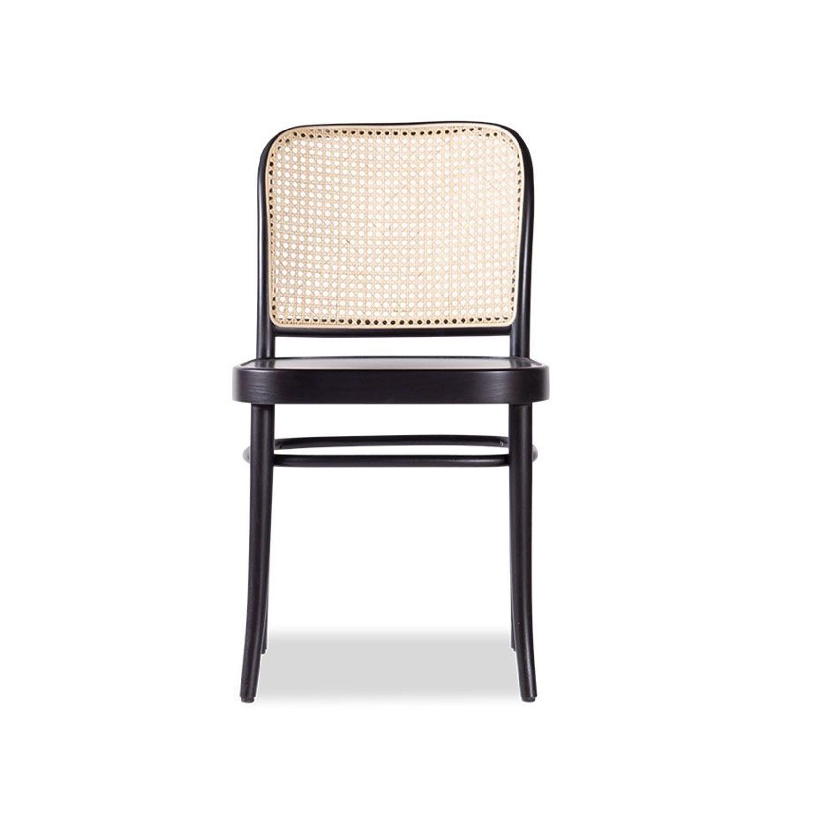 811 Bentwood Chair - Black Stain - by TON gallery detail image