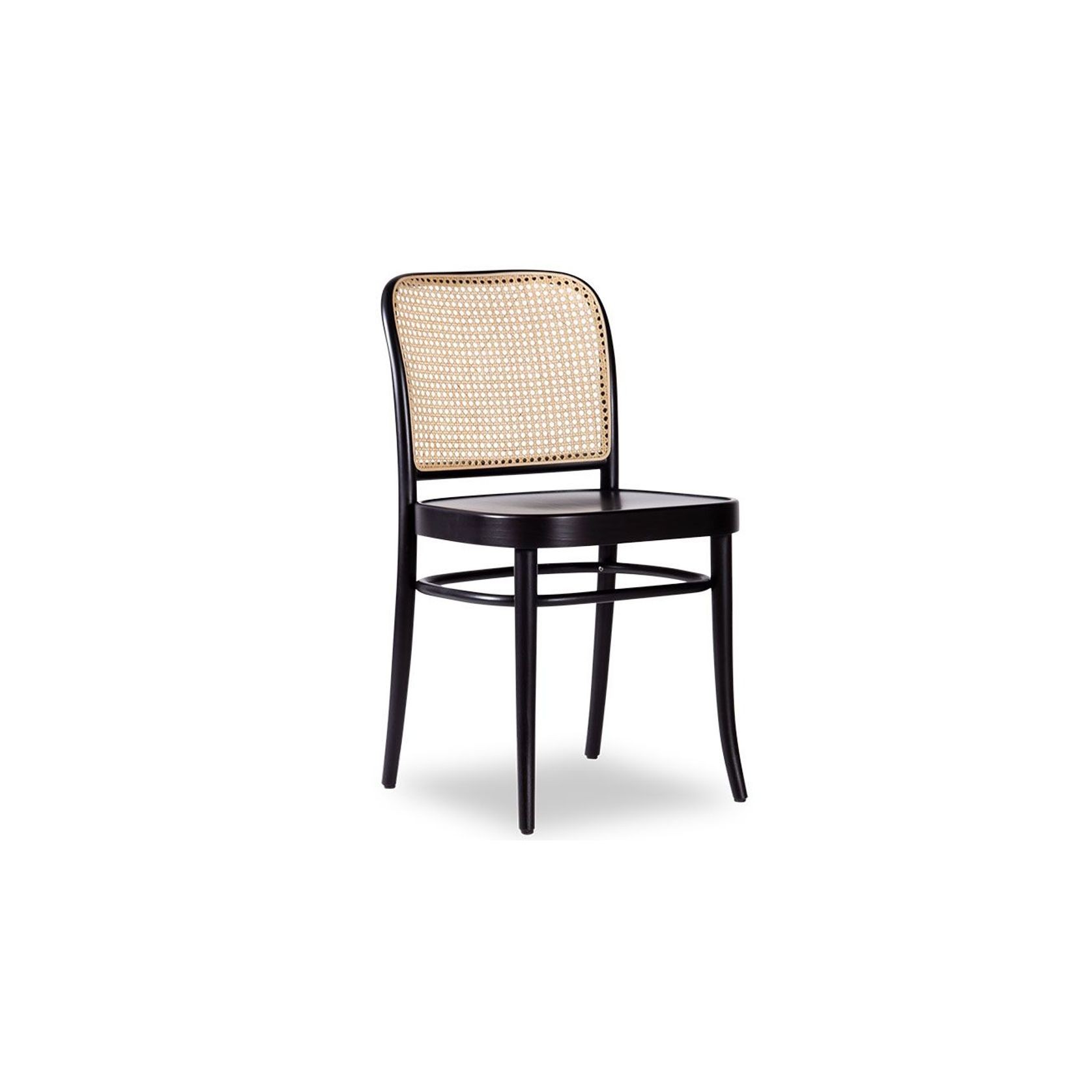 811 Bentwood Chair - Black Stain - by TON gallery detail image