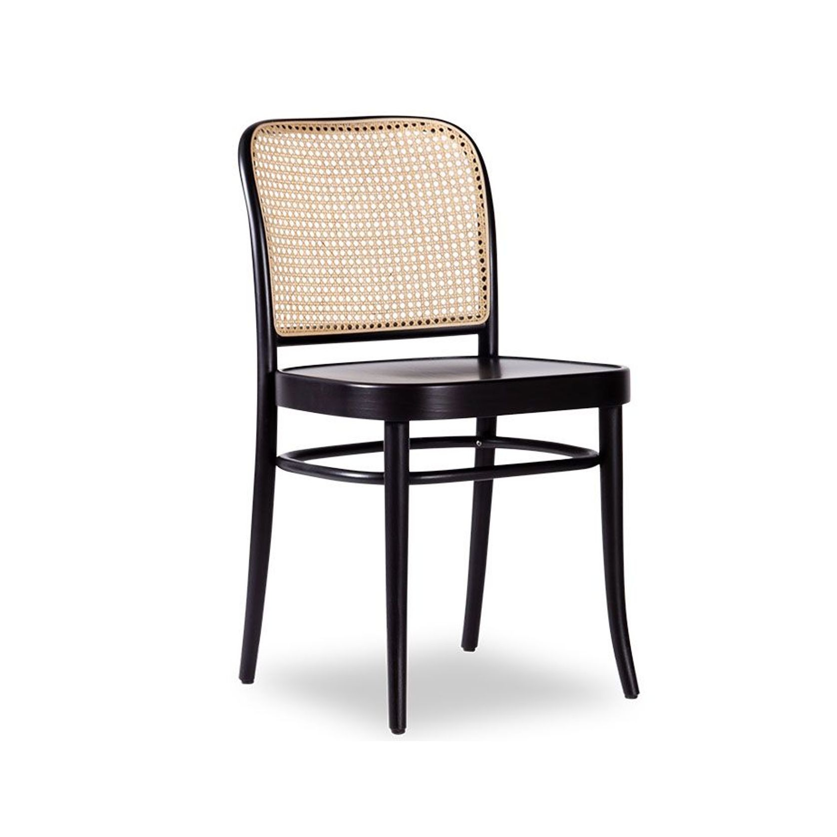 811 Bentwood Chair - Black Stain - by TON gallery detail image