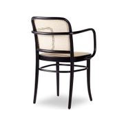 811 Hoffmann Armchair - Black Stain - by TON gallery detail image