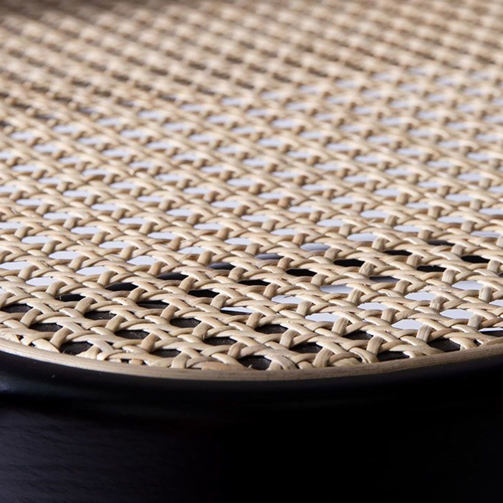 811 Hoffmann Armchair - Black Stain - by TON gallery detail image