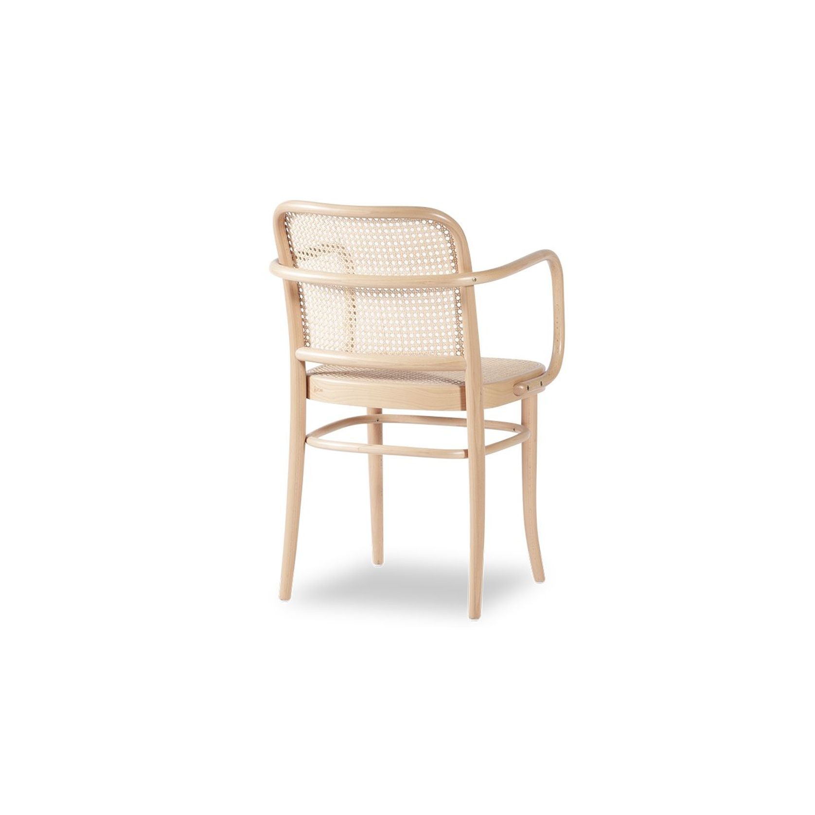 811 Hoffmann Armchair - Natural - by TON gallery detail image