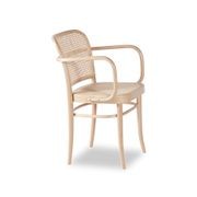 811 Hoffmann Armchair - Natural - by TON gallery detail image