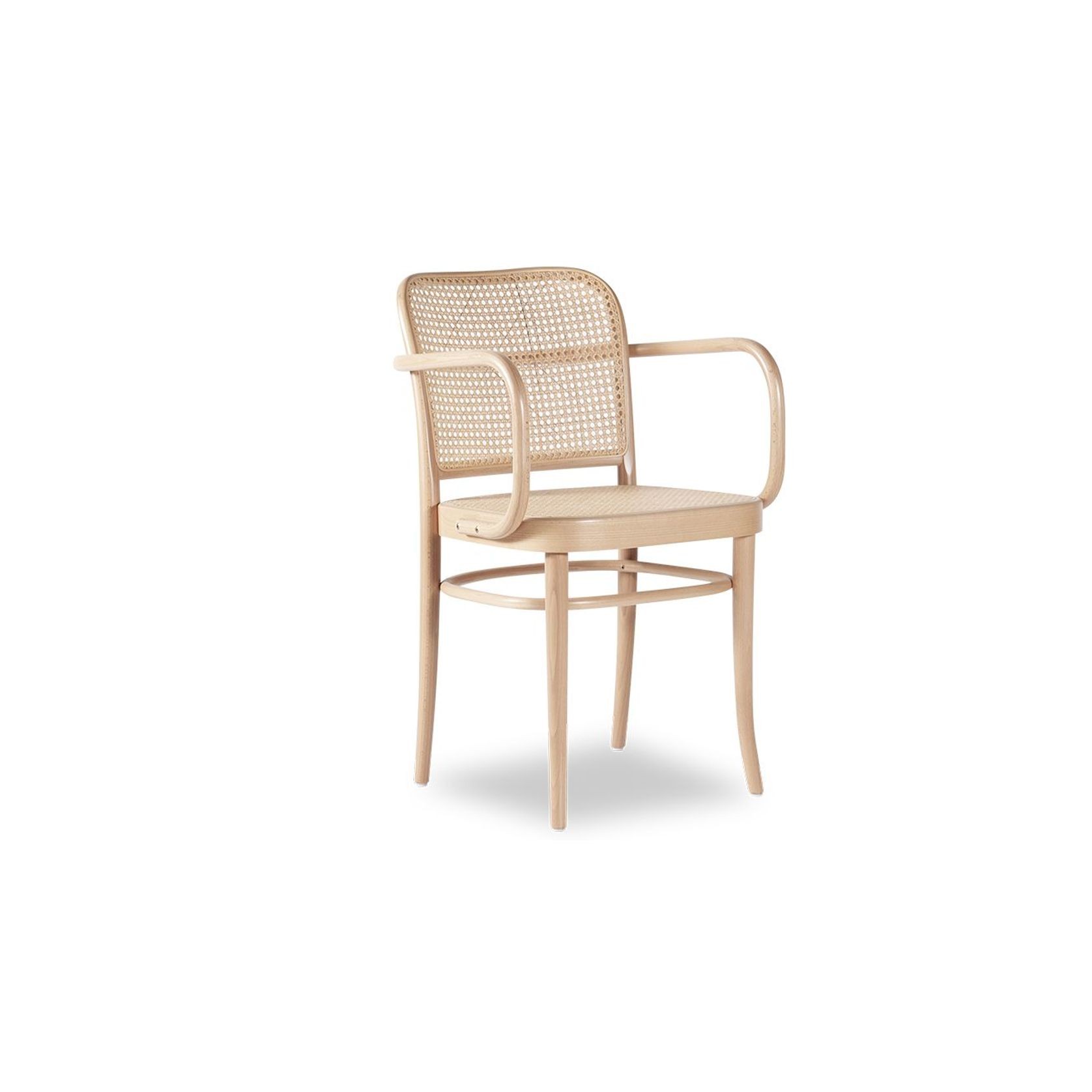 811 Hoffmann Armchair - Natural - by TON gallery detail image