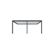 Caribbean Motorised Wall Mounted Louvre Roof Aluminium Pergola gallery detail image