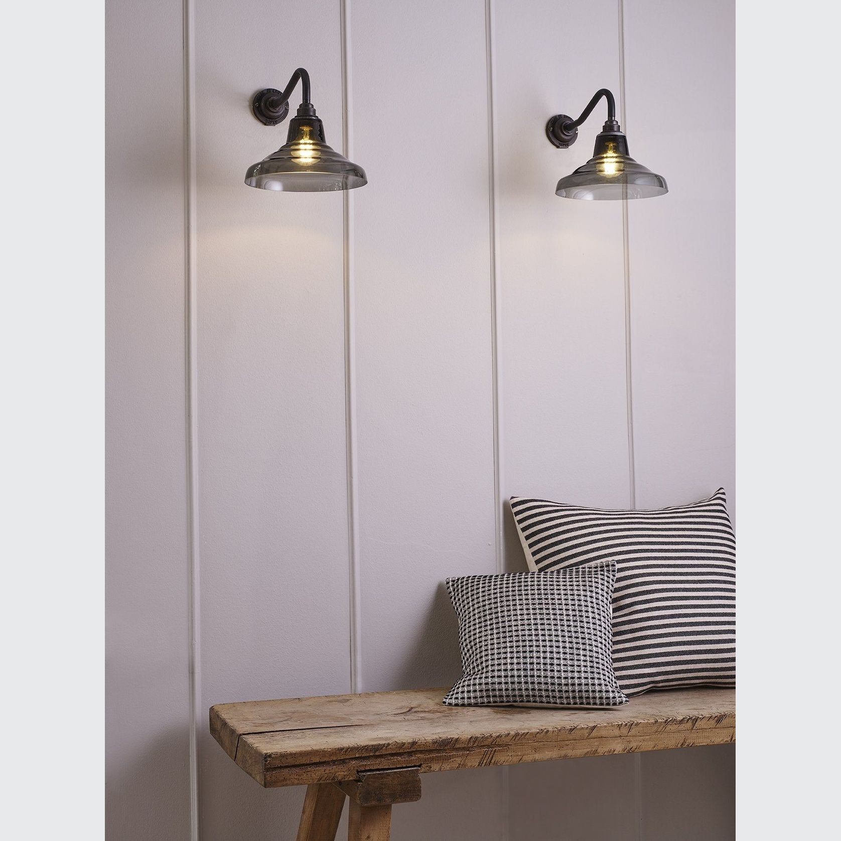 Glass School Wall Light gallery detail image