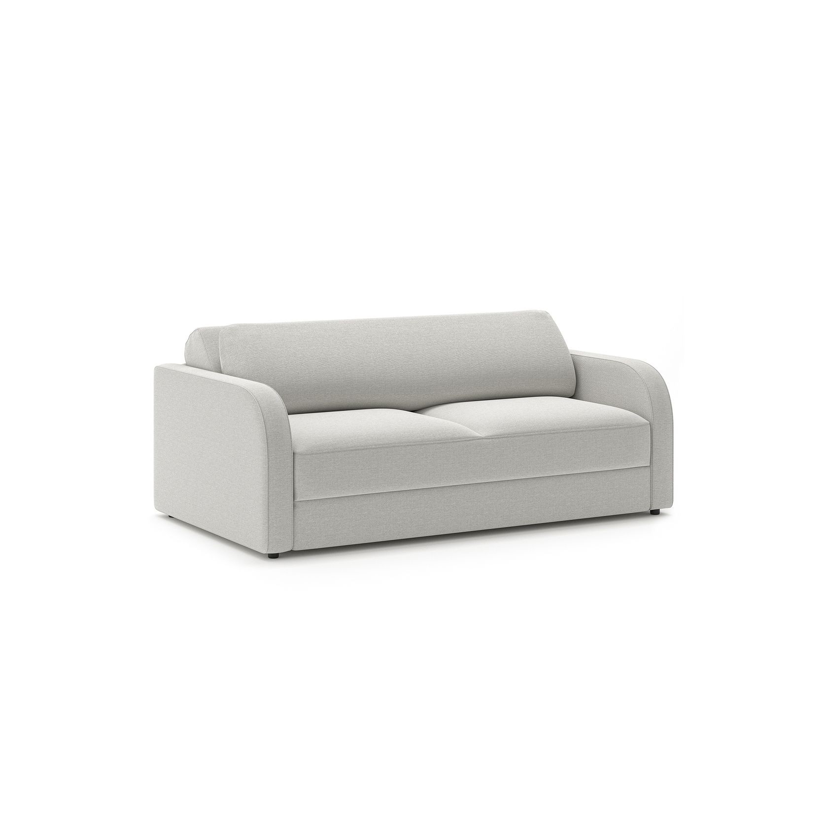 Doze 2.5 Seater Double Sofa Bed | Hail Grey gallery detail image